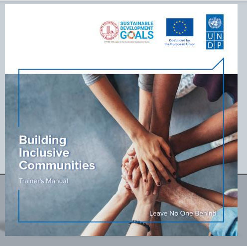 Cover of Building Inclusive Communities Trainer's Manual